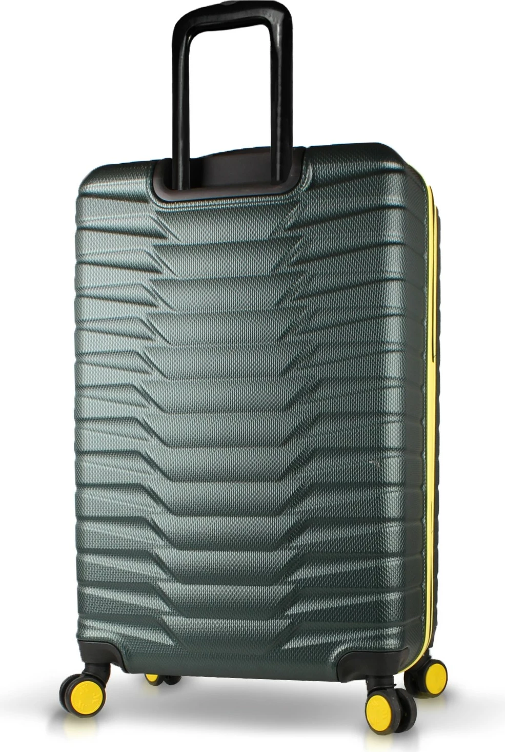 Valixhe e madhe udhëtimi, ngjyrë kaki, Zoozie Bags, 75x47x30 cm