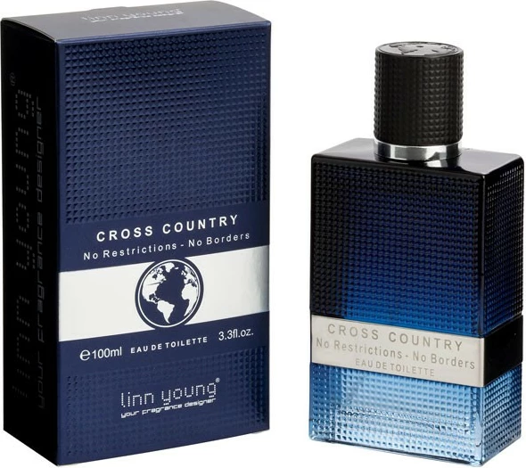 Eau de Toilette për meshkuj Linn Young Cross Country 100ml