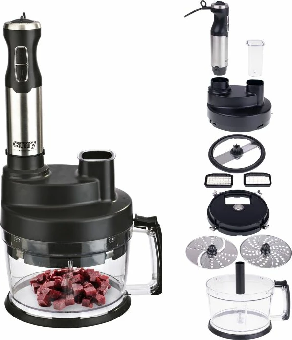 Mikser dore all-in-one CAMRY CR4623 1600W, set me aksesorë