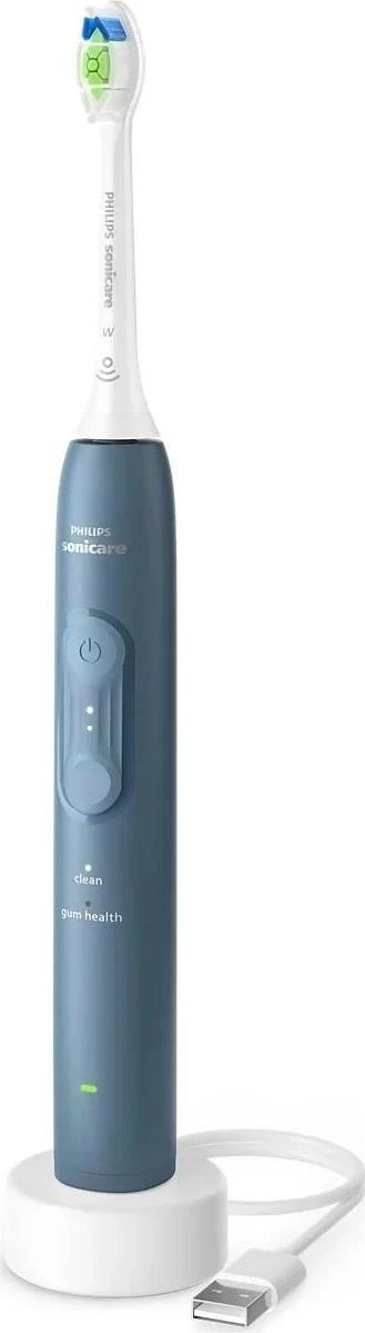 Furçë dhëmbësh elektrike Philips Sonicare 4100 HX4041/48, sonike 31000 lëvizje, 2 moda, blu