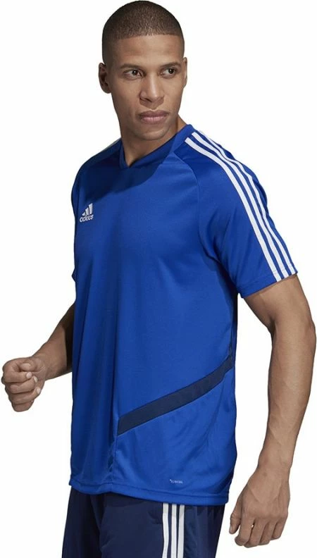 Fanellë futbolli adidas për meshkuj, blu [Madhësia: S]