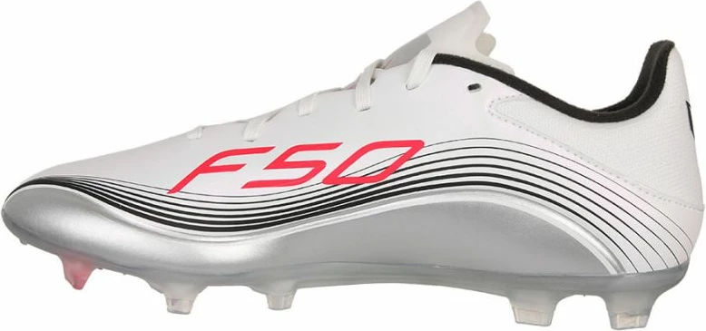 Atlete futbolli adidas për meshkuj, të bardha