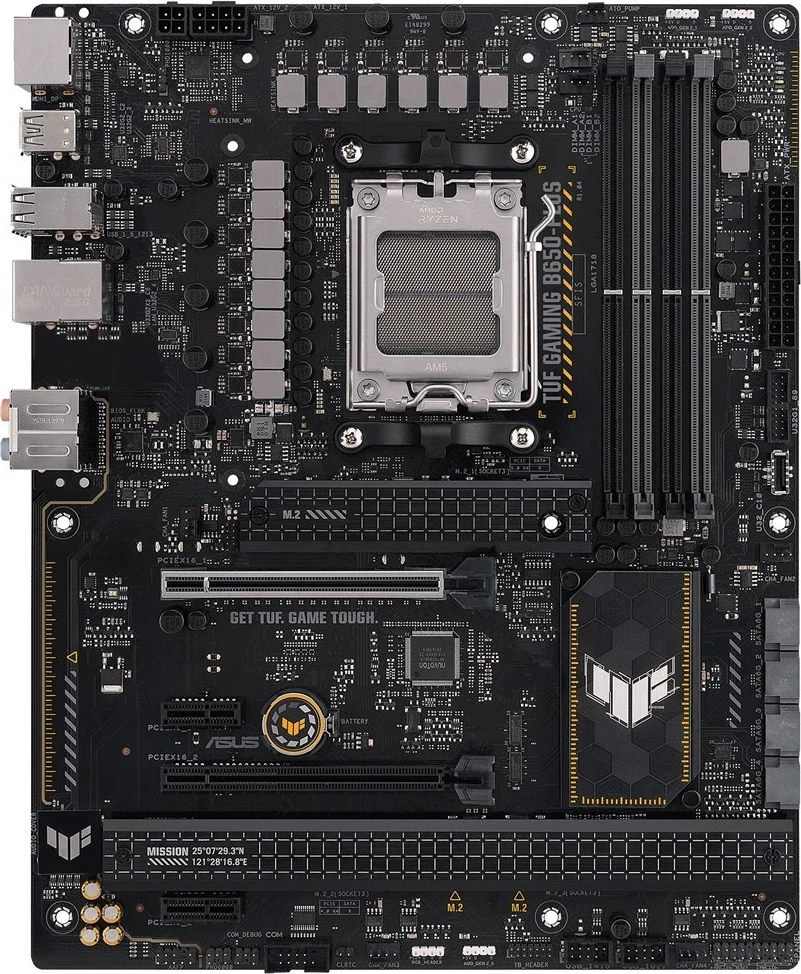 Pllakë amë ASUS TUF GAMING B650-PLUS, Socket AM5, ATX