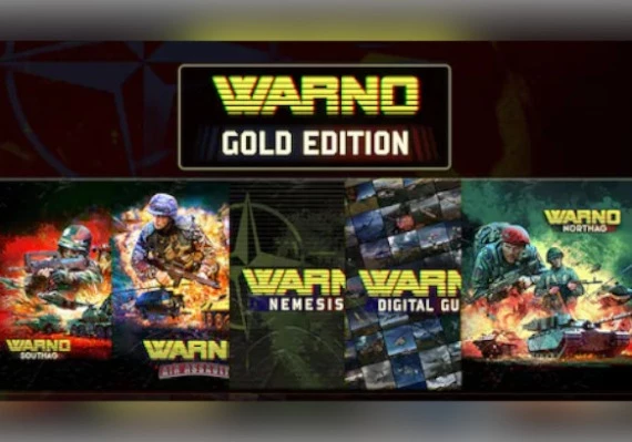 WARNO Gold Edition EN/DE/FR/RU/ZH/ES Global