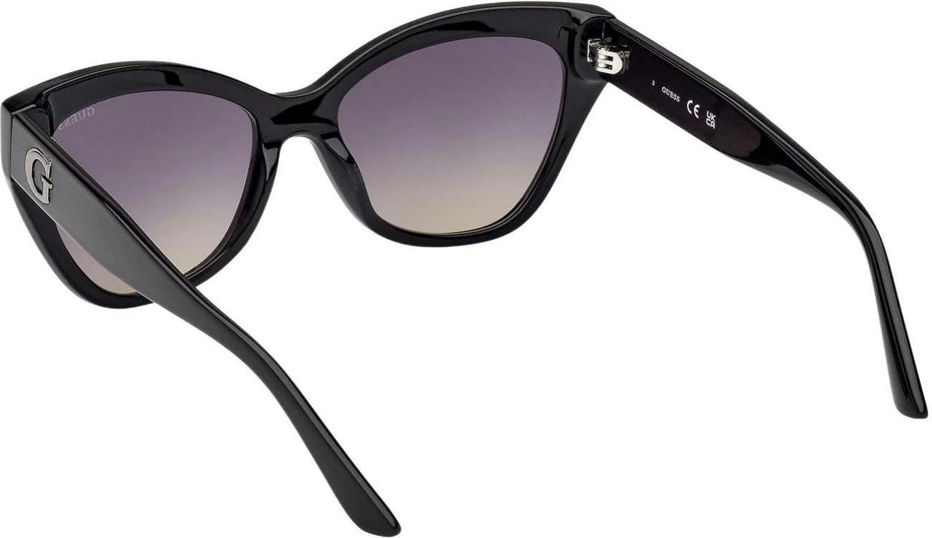 Syze dielli për femra Guess GU00204 5501B, të zeza [Madhësia: 55]