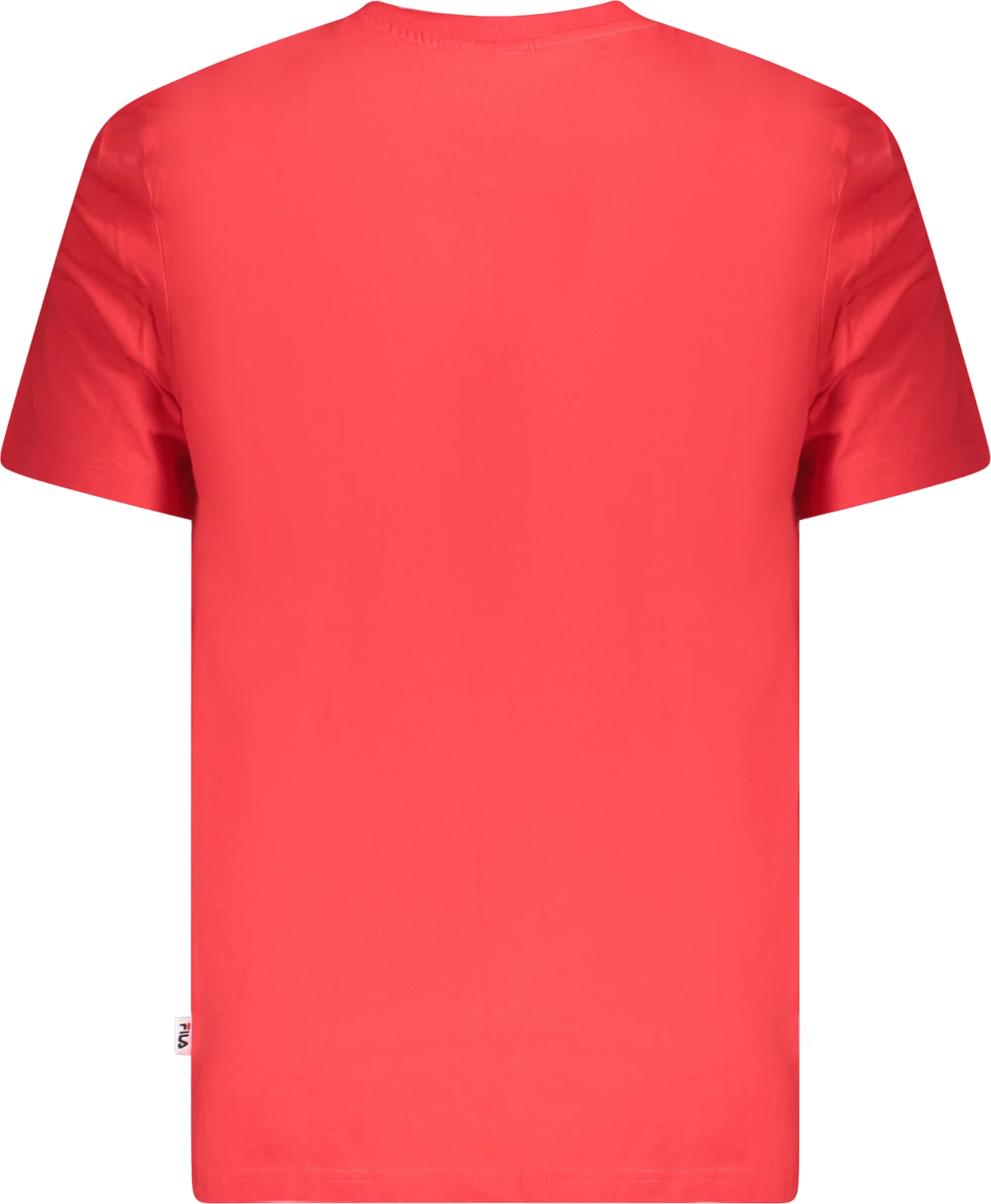 Maicë për meshkuj FILA Lanaken Regular Fit Graphic, e kuqe [Madhësia: XL]