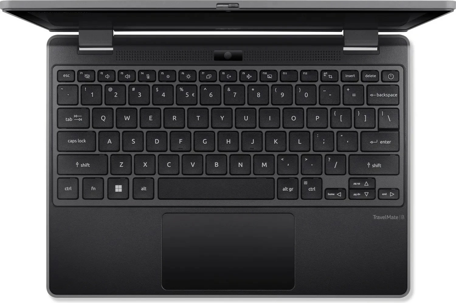 Kompjuter portativ konvertues Acer TravelMate B3 Spin N200, 8GB RAM, 256GB SSD, 11.6" Full HD, gri