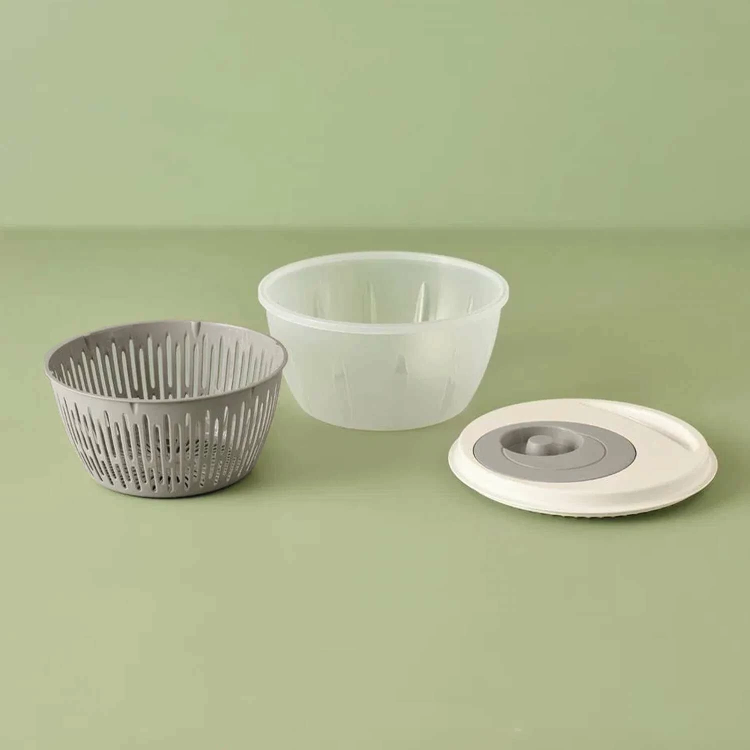 Sitajkë plastike, ngjyrë gri, Aberto Design, 241674