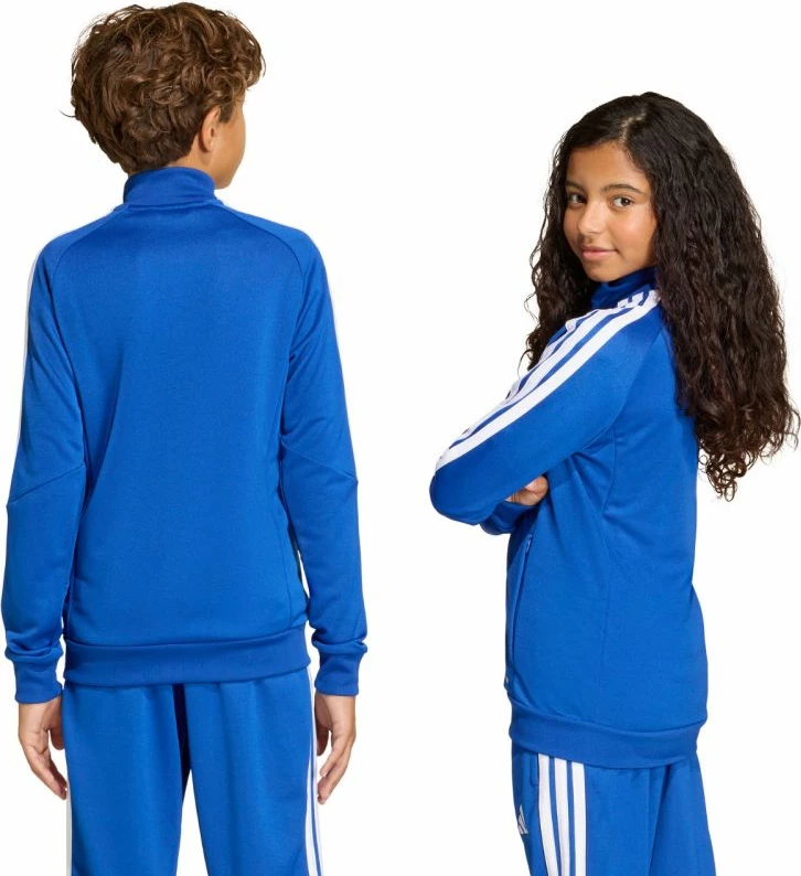 Duks për fëmijë adidas, i kaltër [Madhësia: 140 cm]