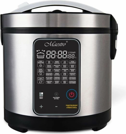 Multicooker MAESTRO MR-795, 5 litra, steel