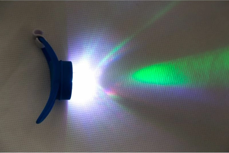 Dritë LED Globber Multicolor për atlete dhe biçikleta, rozë