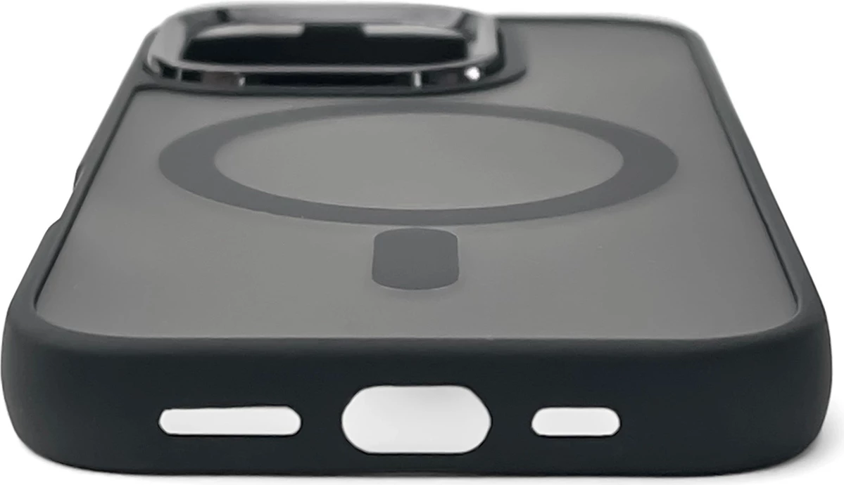 Mbështjellës Hurtel Fashion Case MagSafe për iPhone 17 Air, TPU, zi