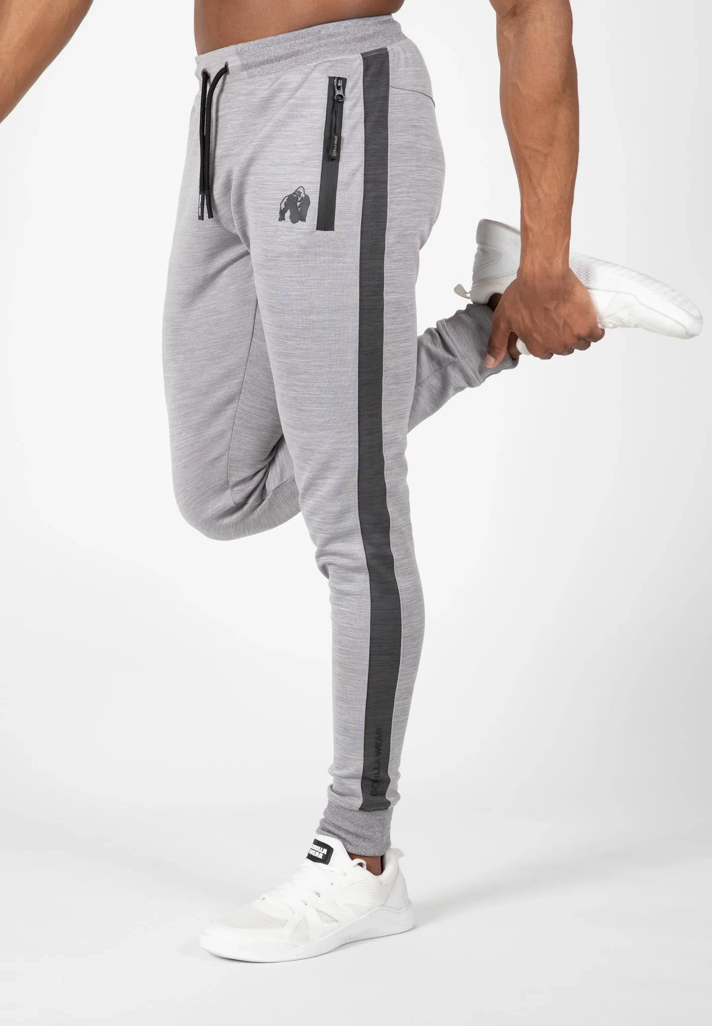 Sullivan Track Pants- Gray 
