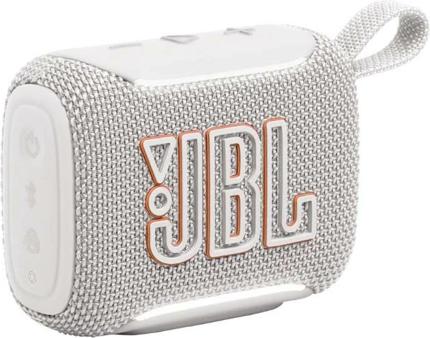 Altoparlant portativ JBL GO5, Bluetooth, i bardhë