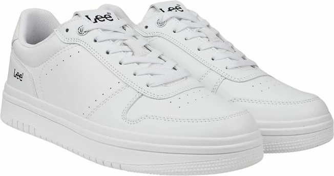 Këpucë për meshkuj Lee, të bardha