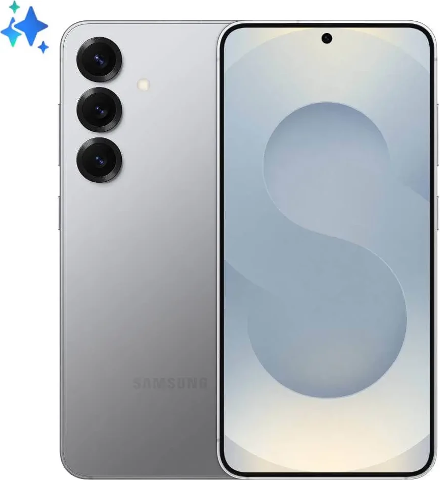 Celular Samsung Galaxy S25, 6.2", 12/256GB, Silver