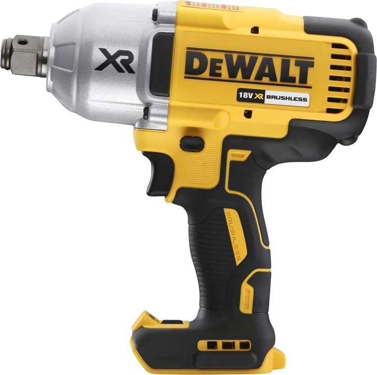 Çelës impakti Dewalt DCF897N XR 18V 3/4\" 950Nm, verdhë/zi, pa bateri, me kuti TSTAK