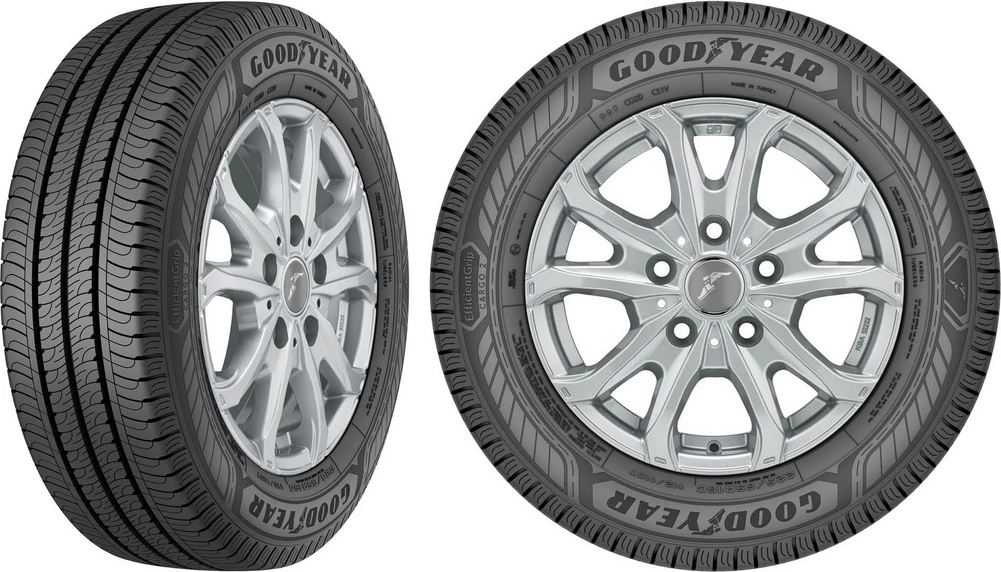 Gomë verore Goodyear EfficientGrip Cargo 2 195/65R16C 104/102T