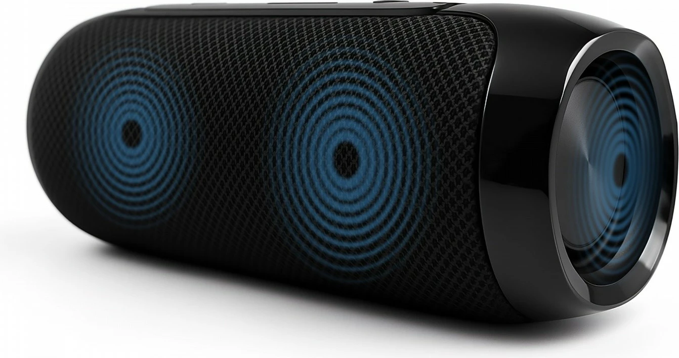 Altoparlant Bluetooth portabël, SQUEAK Jet SQ1008, 14W, Bluetooth 5.3, USB-C, mono, i zi