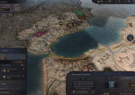 Crusader Kings III - Wandering Nobles DLC EN/DE/FR/RU/ZH/ES Global