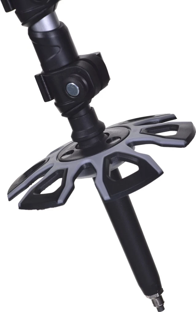 Shtiza për Skitouring Viking Vario Tour, të Zeza