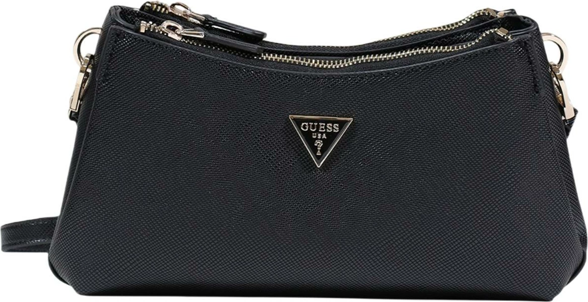 Çantë crossbody për femra Guess Noelle II 3 Comp HWZG96 72730, e zezë