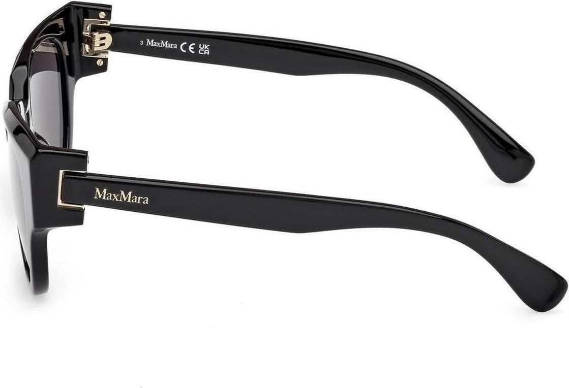 Syze dielli për femra Max Mara CLIP MM0138 01A, të zeza [Ngjyra: 51]