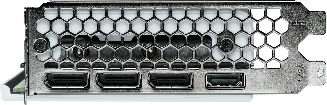 Kartelë grafike Palit RTX 5070 OC 12GB GDDR7 e bardhë