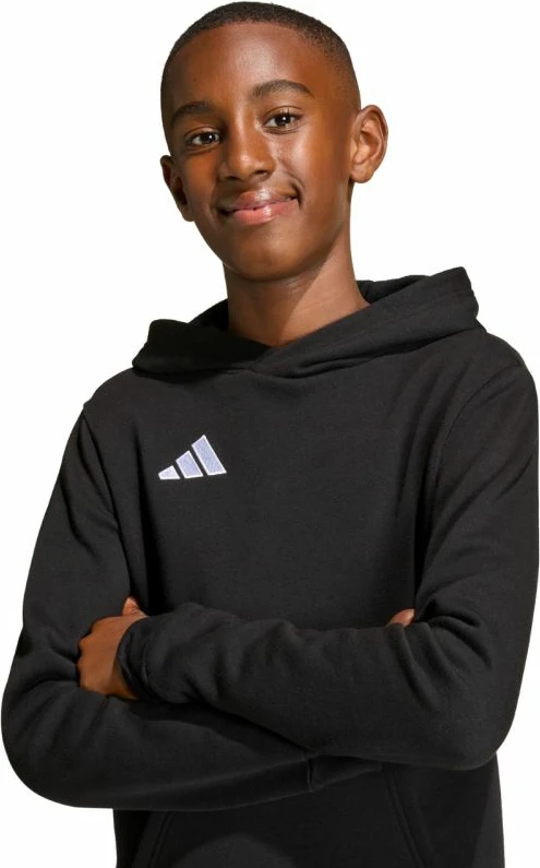Duks për fëmijë adidas, i zi [Madhësia: 128 cm]