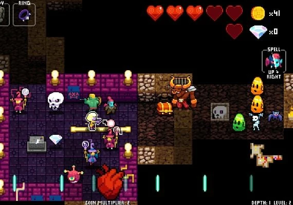 Crypt of the NecroDancer: Amplified DLC EN/DE/FR/IT/JA/KO/RU/ES Global