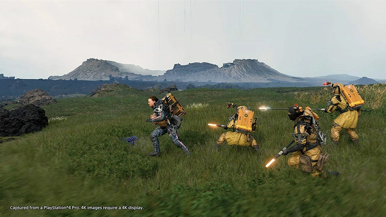 Lojë PS4 Sony Death Stranding, PEGI 18