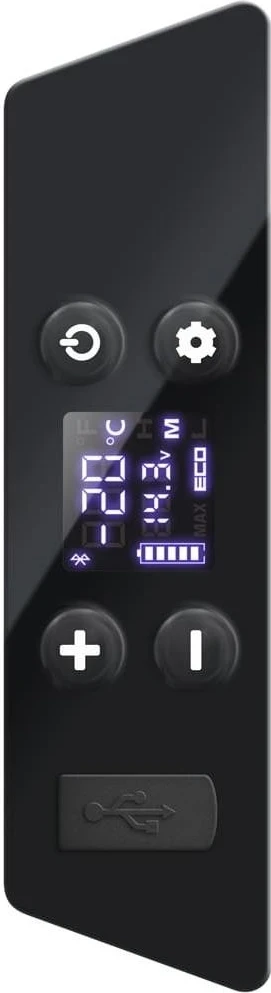 Frigoriferi portativ Yolco BCX 40, ngjyrë grafit