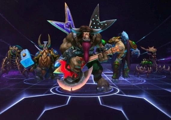 Heroes of the Storm - Golden Tiger DLC EN Global