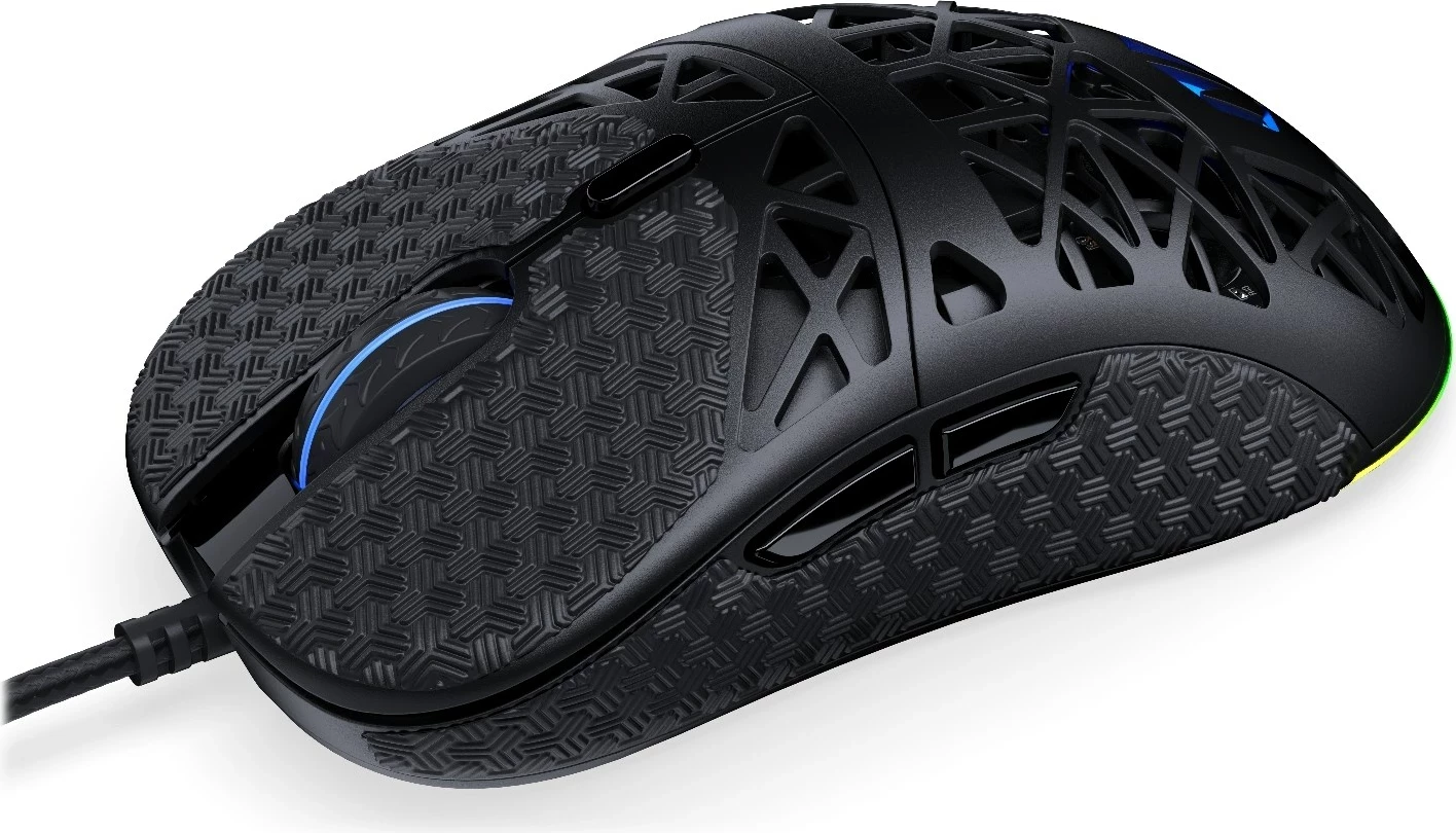 Maus gaming ENDORFY LIV EY6A020, me kabllo, 12000 DPI, i zi