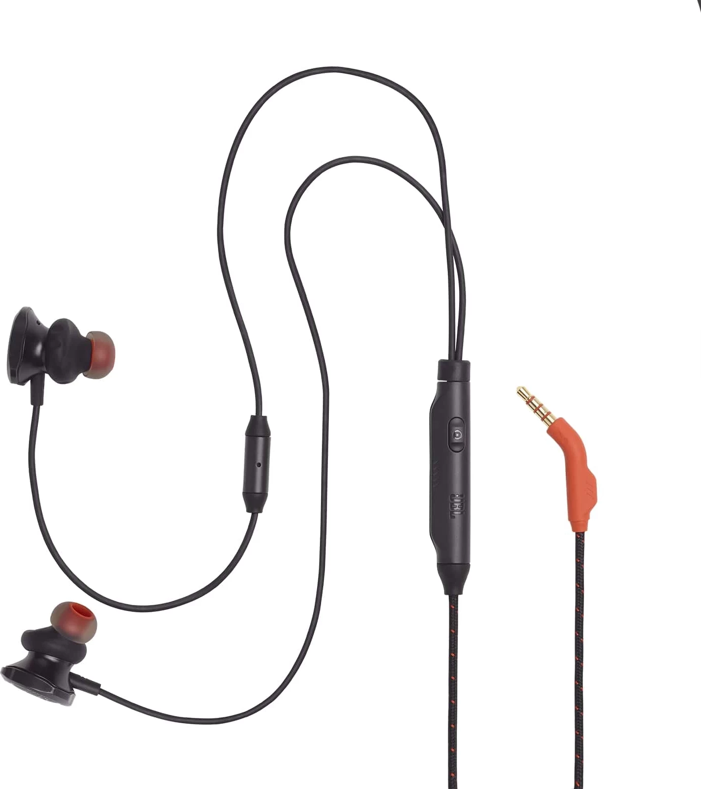 Kufje JBL Quantum 50 me kabllo, gaming, të zeza