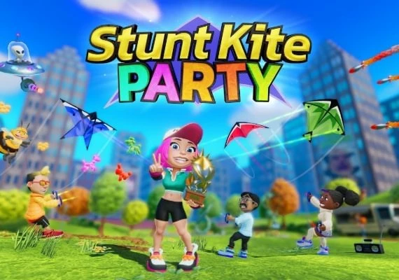Stunt Kite Party EN/DE/FR/ES Global