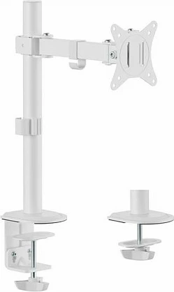 Mbajtëse tavoline monitori Equip, 17-32 inç, 1 monitor, VESA 75x75/100x100, 9 kg, e bardhë