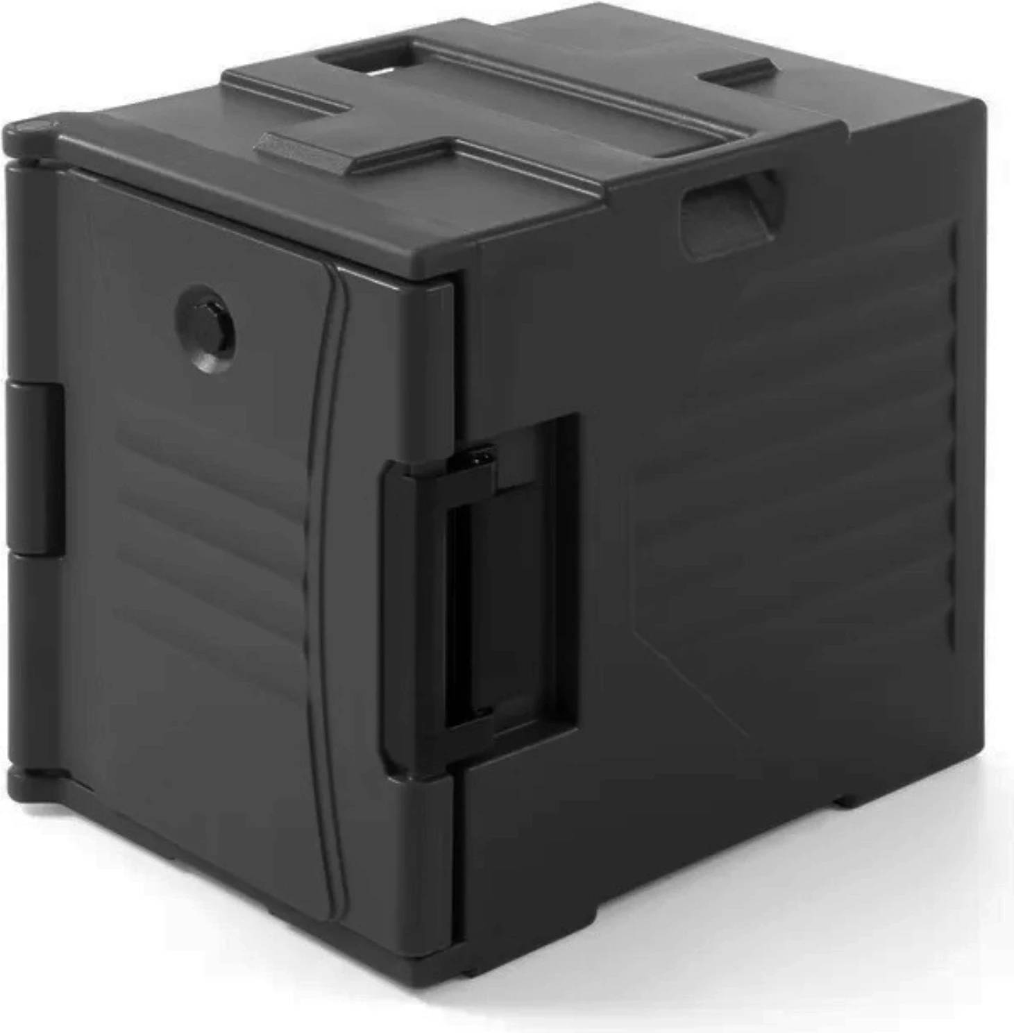 Termo-kuti frontale Amerbox për GN 1/1, 2x me thellësi 200 mm, 477x680x590 mm