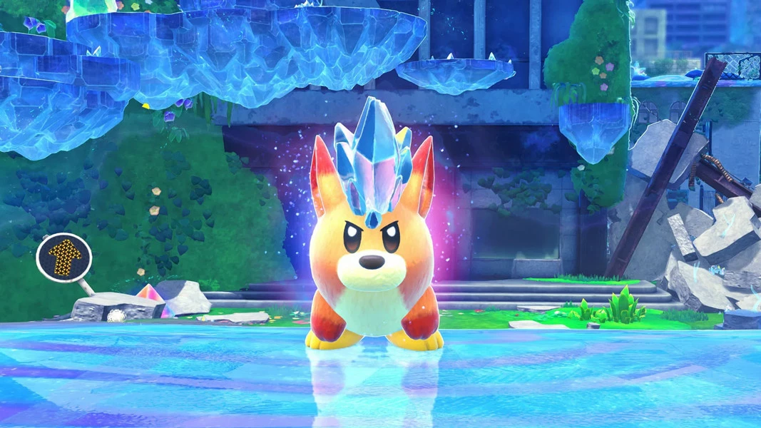 Lojë Nintendo Kirby and the Forgotten Land + Star-Crossed World, Nintendo Switch 2 Edition (PEGI 7)