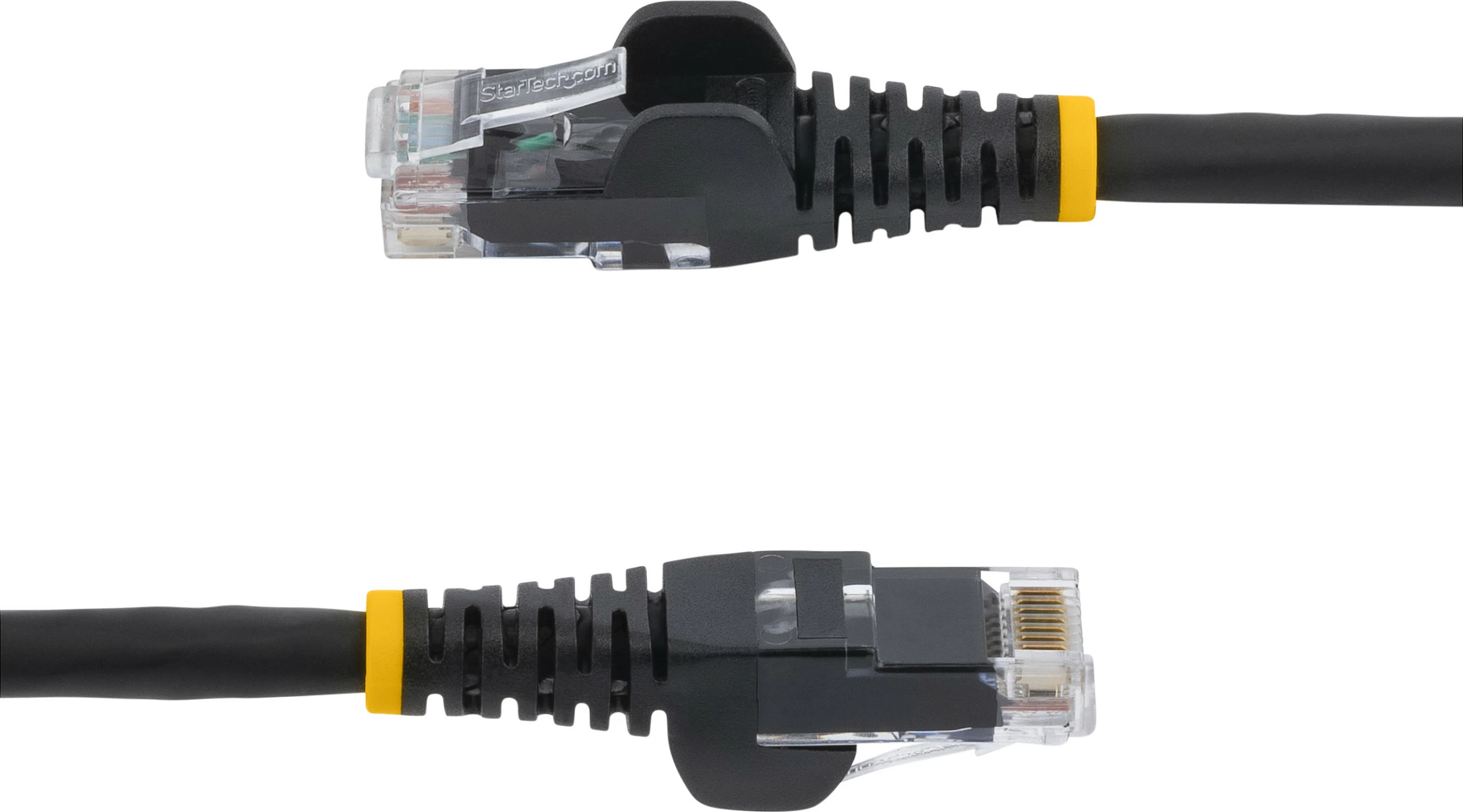 Kabllo Ethernet StarTech CAT6 5m, LSZH, 10GbE, PoE 100W, RJ45, e zezë