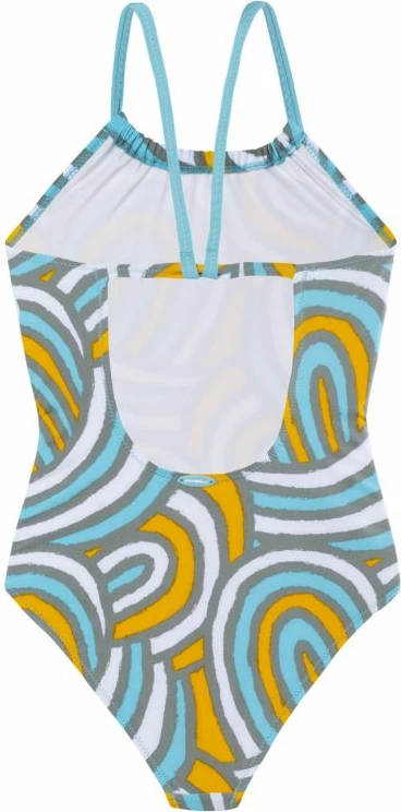 Bikine një pjesëshe për fëmijë O'Neill, shumëngjyrëshe