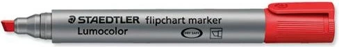 Marker flipchart Staedtler 356 B-2, i kuq, 2 mm/5 mm