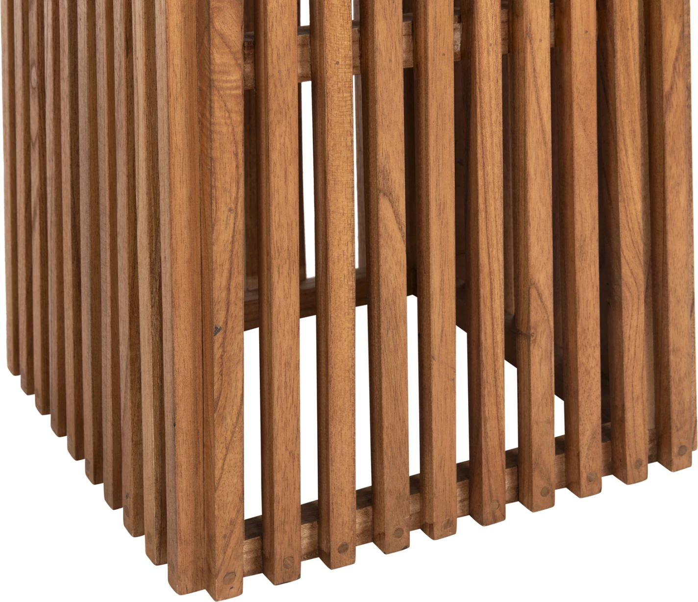 Baza katrore për tavolina FRANTZ FH9460.11 dru MINDI natyral 60x60x73H cm