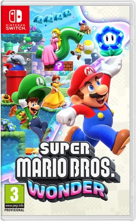 Lojë Nintendo Super Mario Bros. Wonder për Nintendo Switch