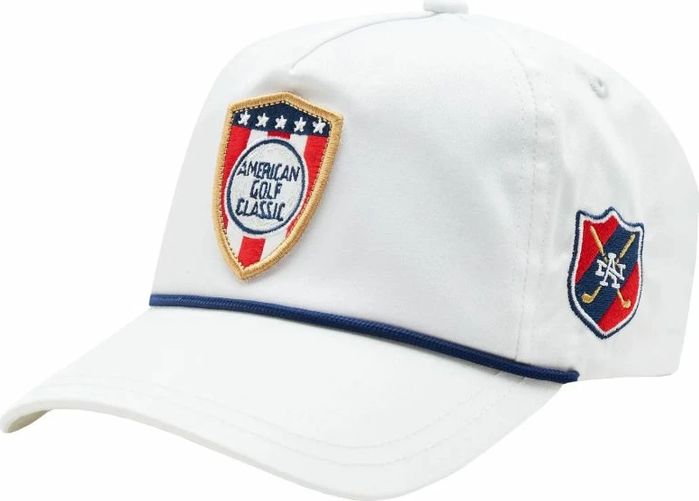 Kapelë American Needle, modeli Golf Classic, për të dyja gjinitë, e bardhë