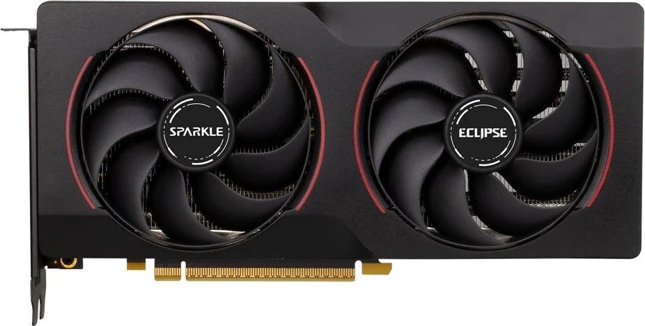 Kartë grafike SPARKLE Intel Arc B570 ECLIPSE OC, 10GB, e zezë