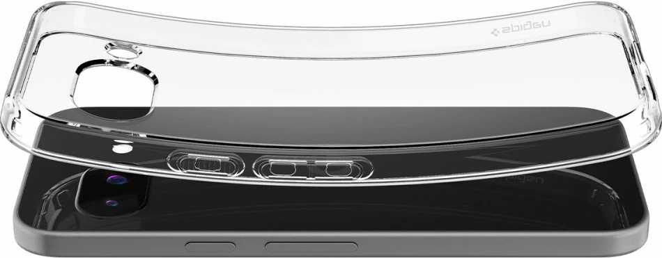 Mbështjellës Spigen Crystal Flex për Google Pixel 9A, Transparent