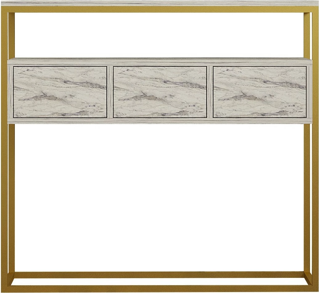 Konsol Hanah Home, ngjyrë Freesia Marble