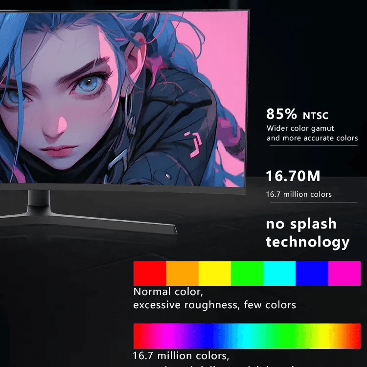 34 inch Monitor STARDOM ZP3401 4K resolution 165hz
