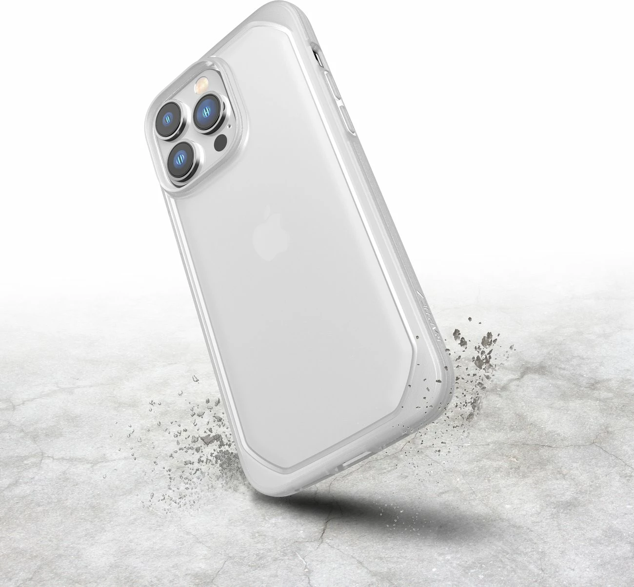 Mbështjellës Raptic X-Doria Slim për iPhone 14 Pro Max, Transparent